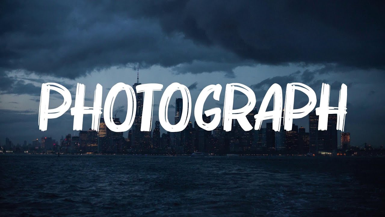 Photograph - Ed Sheeran | Dope Lyrics