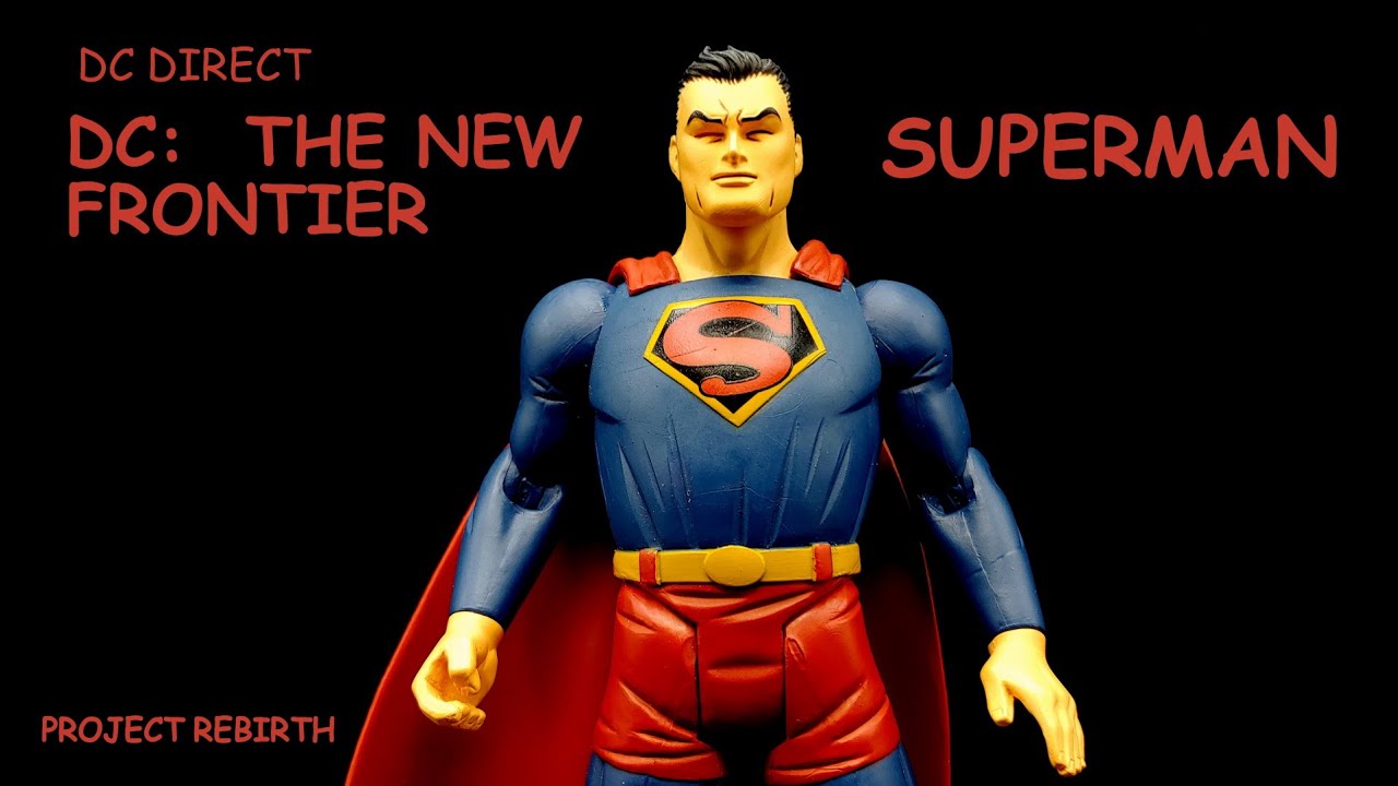 DC Direct: New Frontier Superman