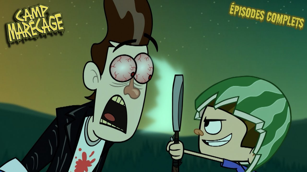 Fantômes D’Halloween | Épisodes Complets | Camp Marécage