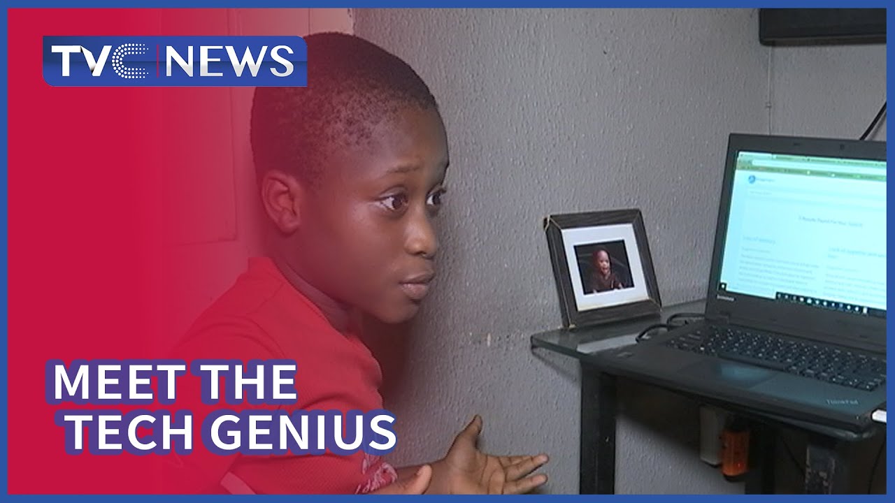 Exceptional Child: Spotlight on a Tech Genius, Joshua Agboola