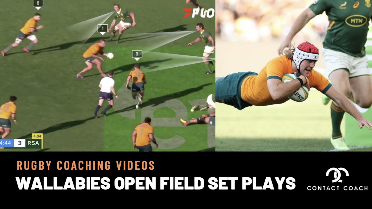 Rugby Analysis: How to Exploit a Goal Line Dropout in Rugby