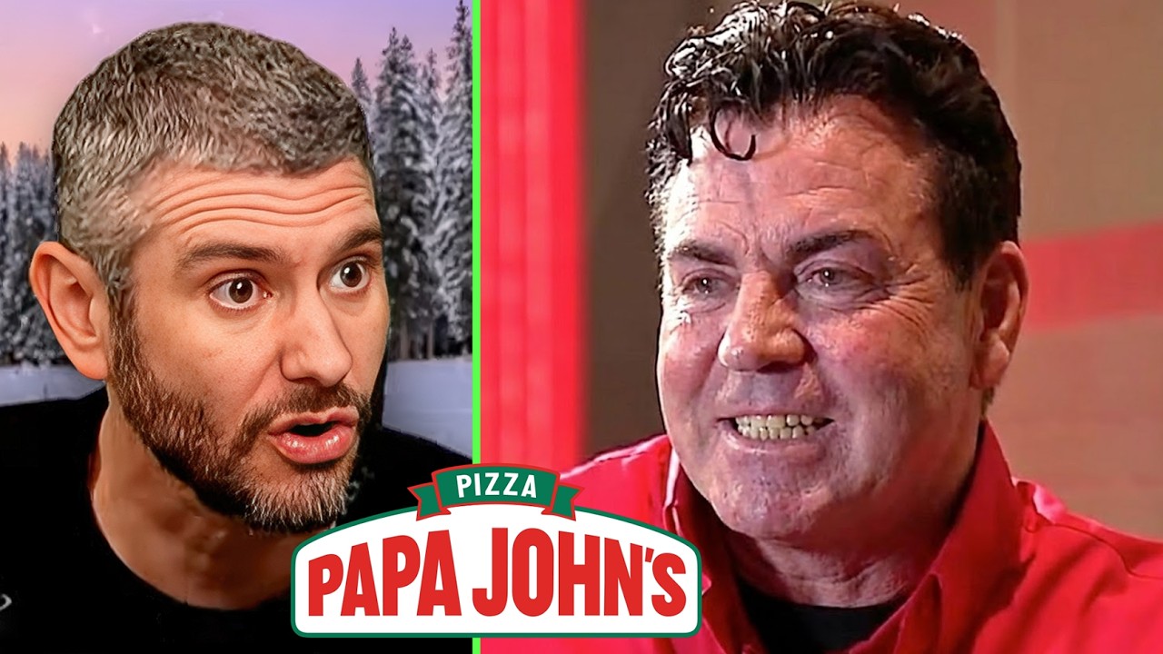 The Papa John Situation Is F**KING Insane...