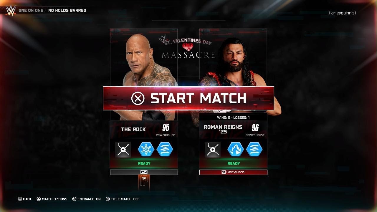 WWE St Valentines Day massacre 2026