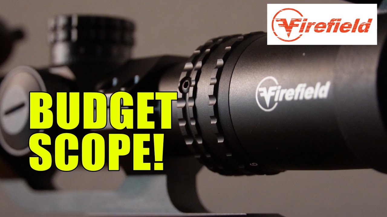 FireField Rapidstrike 1-6x24 Riflescope Overview