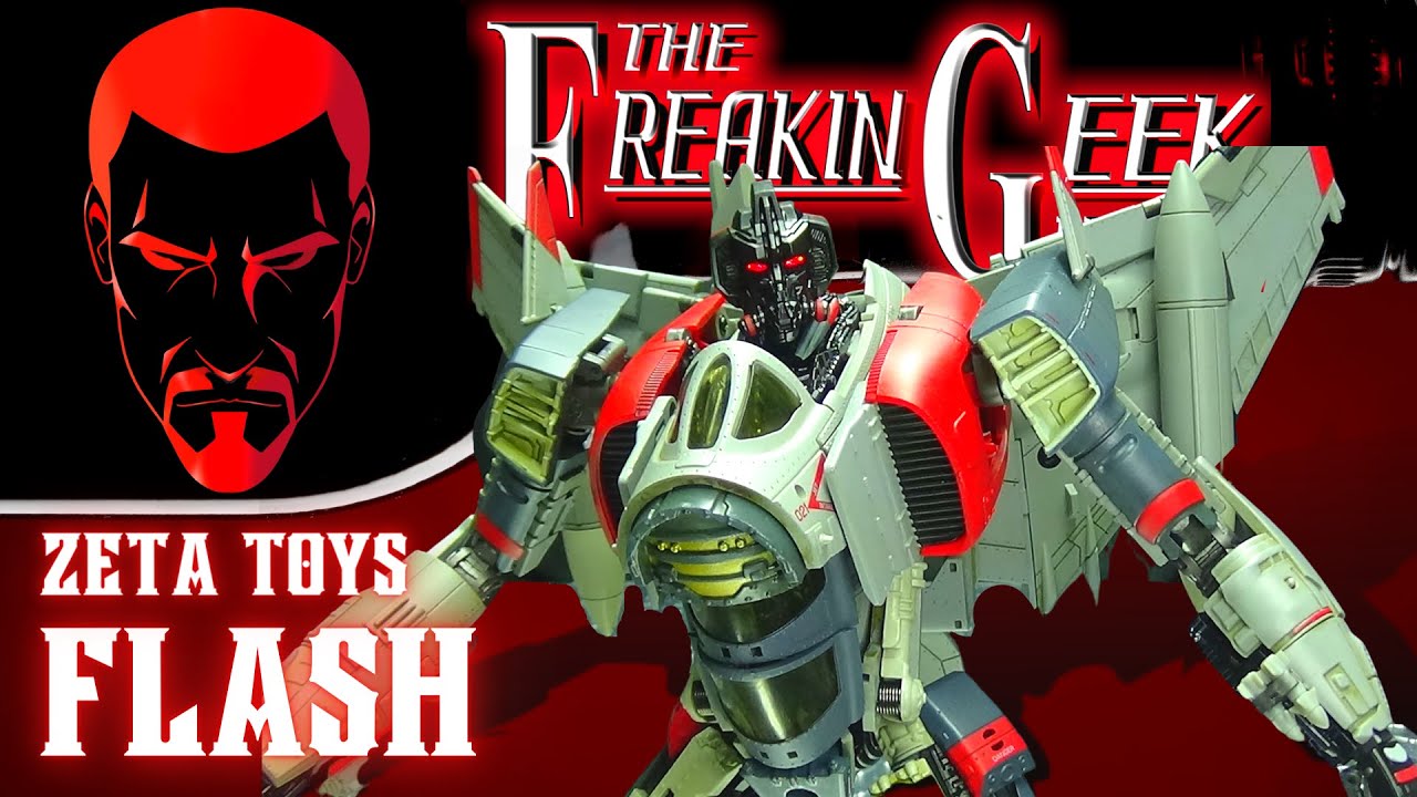 Zeta Toys FLASH (Bumblebee Movie Blitzwing): EmGo's Transformers Reviews N' Stuff