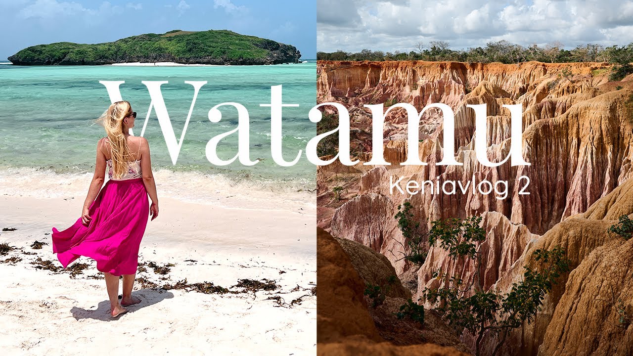 Bizarre Landschaft & türkises Wasser bei WATAMU: Das solltest du vorher wissen! | Keniareise Pt. 2