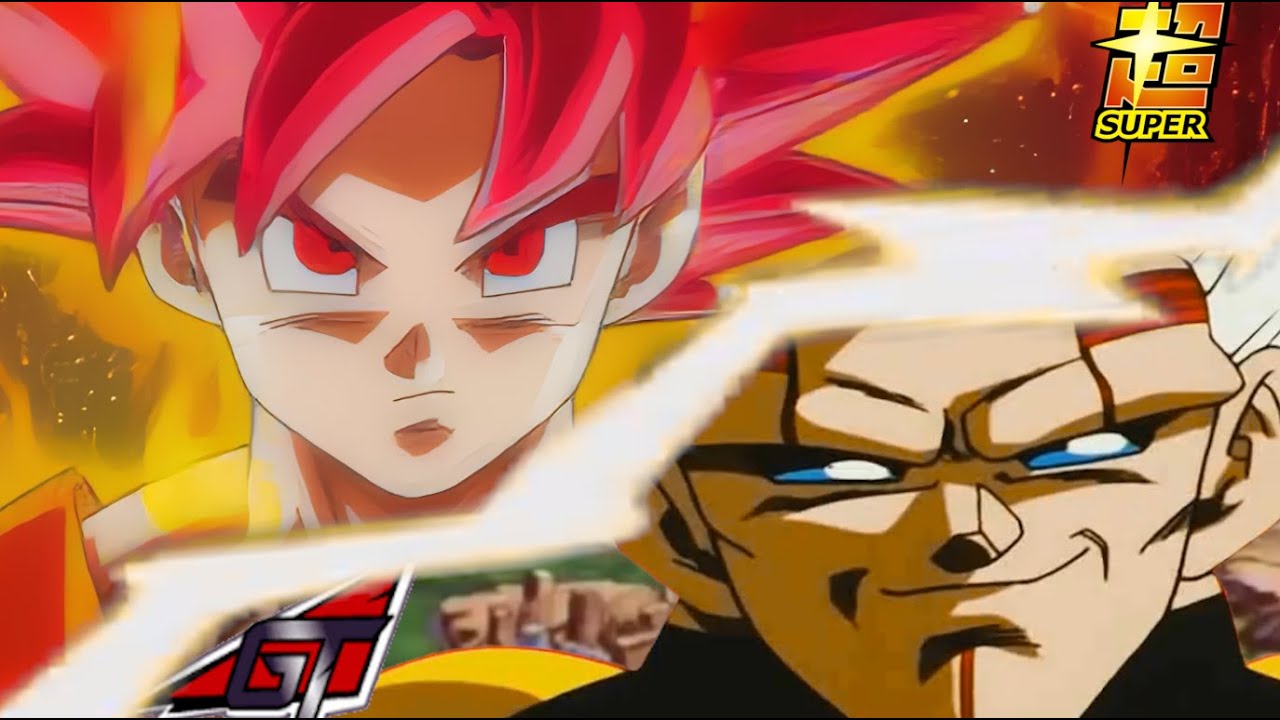 DBS Goku vs Baby Vegeta Part 3