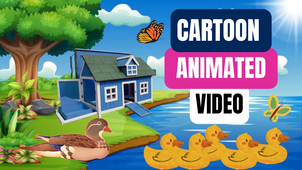 How To Make FACELESS KIDS ANIMATION EDUCATIONAL Channel Videos In 20 MINUTES Using Canva