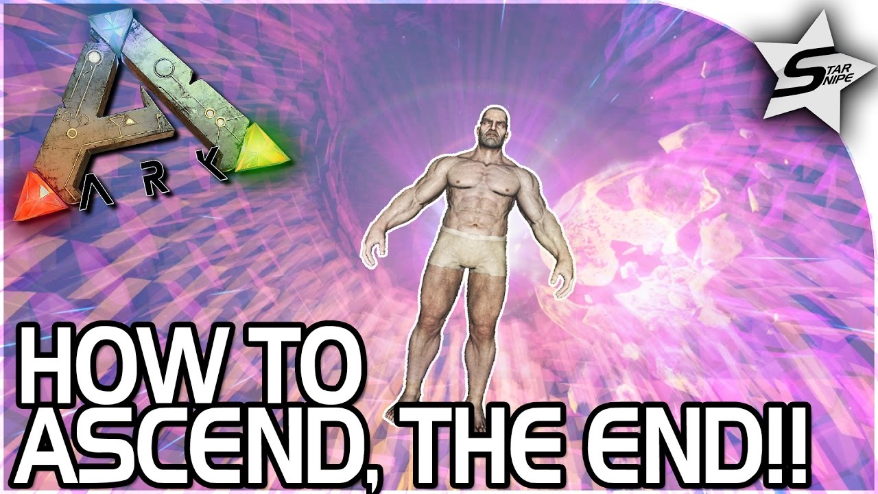HOW TO ASCEND in ARK Survival Evolved! - ARK ENDING, NEW TEK CAVE, ASCENSION! - ARK NEW UPDATE 257