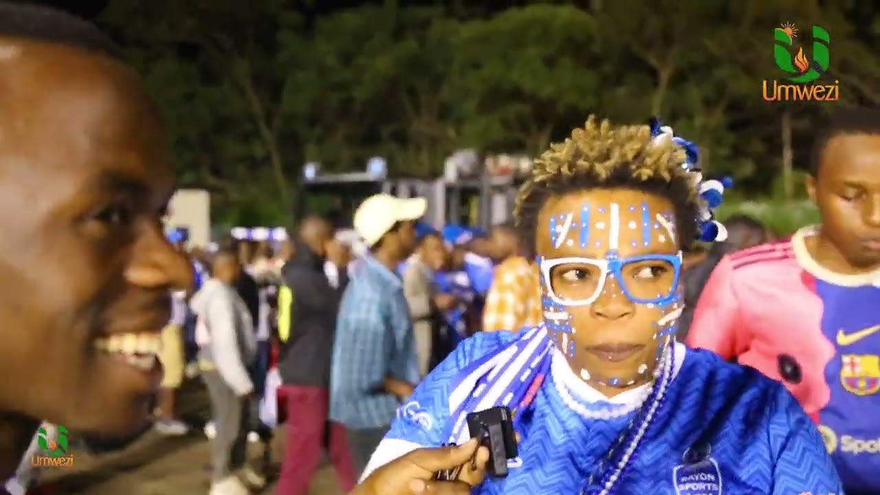MALAYIKA ARARIZE, REBA UKO ABAFANA BA RAYON SPORTS BISHIMYE NYUMA YO GUTSINDA POLICE FC