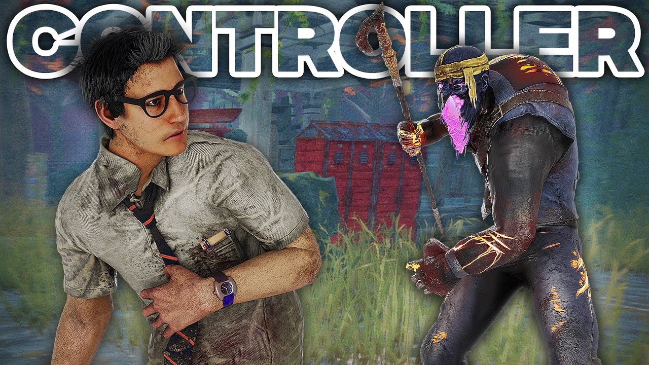 When A P100 Blight Main Tries Controller For The First Time....