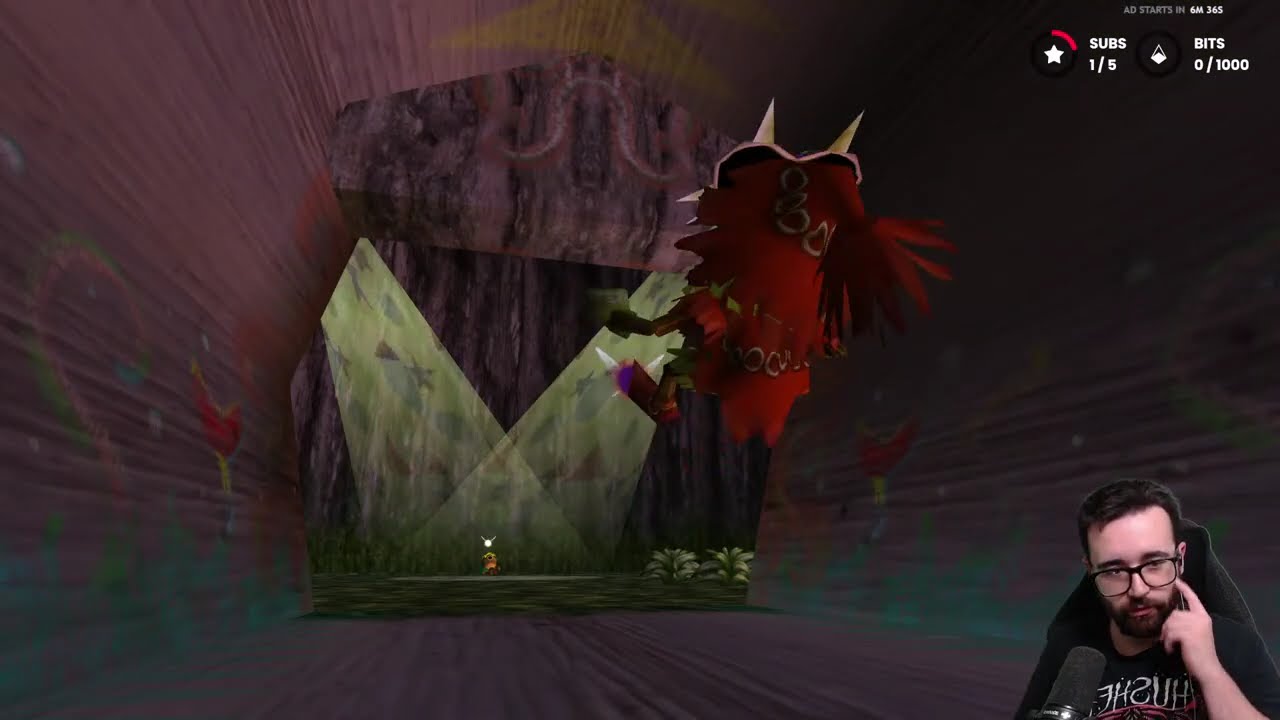 Majoras Mask First EVER Playthrough | Day 1 | !tts !socials