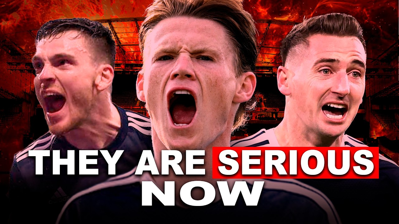 Okay, The 2026 SQUAD of Scotland is not NORMAL