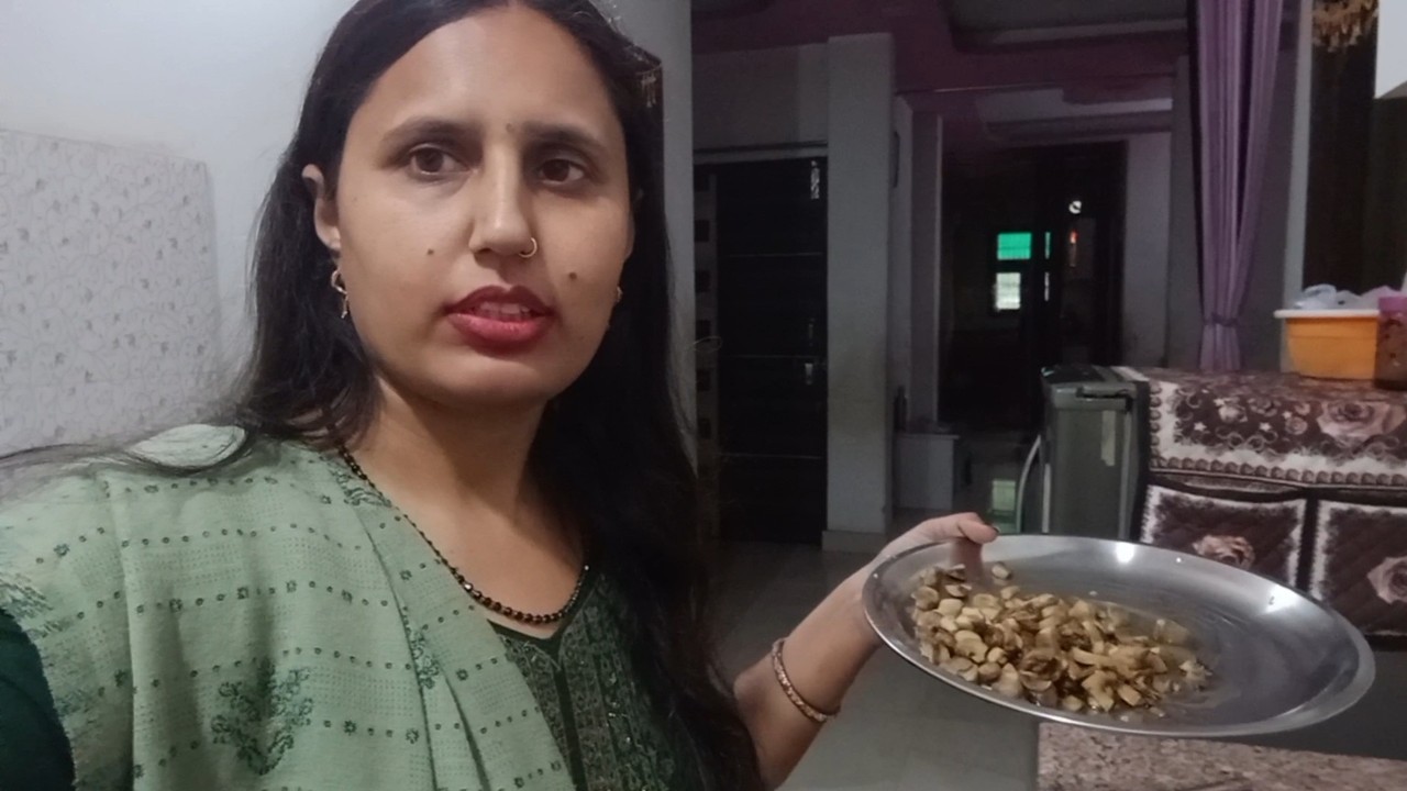 आज बनाई ऐसी सब्जी जो इनको बिल्कुल पसंद नहीं है