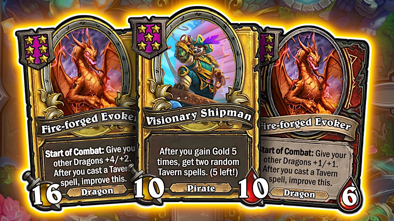 This Dragon + Pirate Strategy is Super Fun! | Hearthstone Battlegrounds