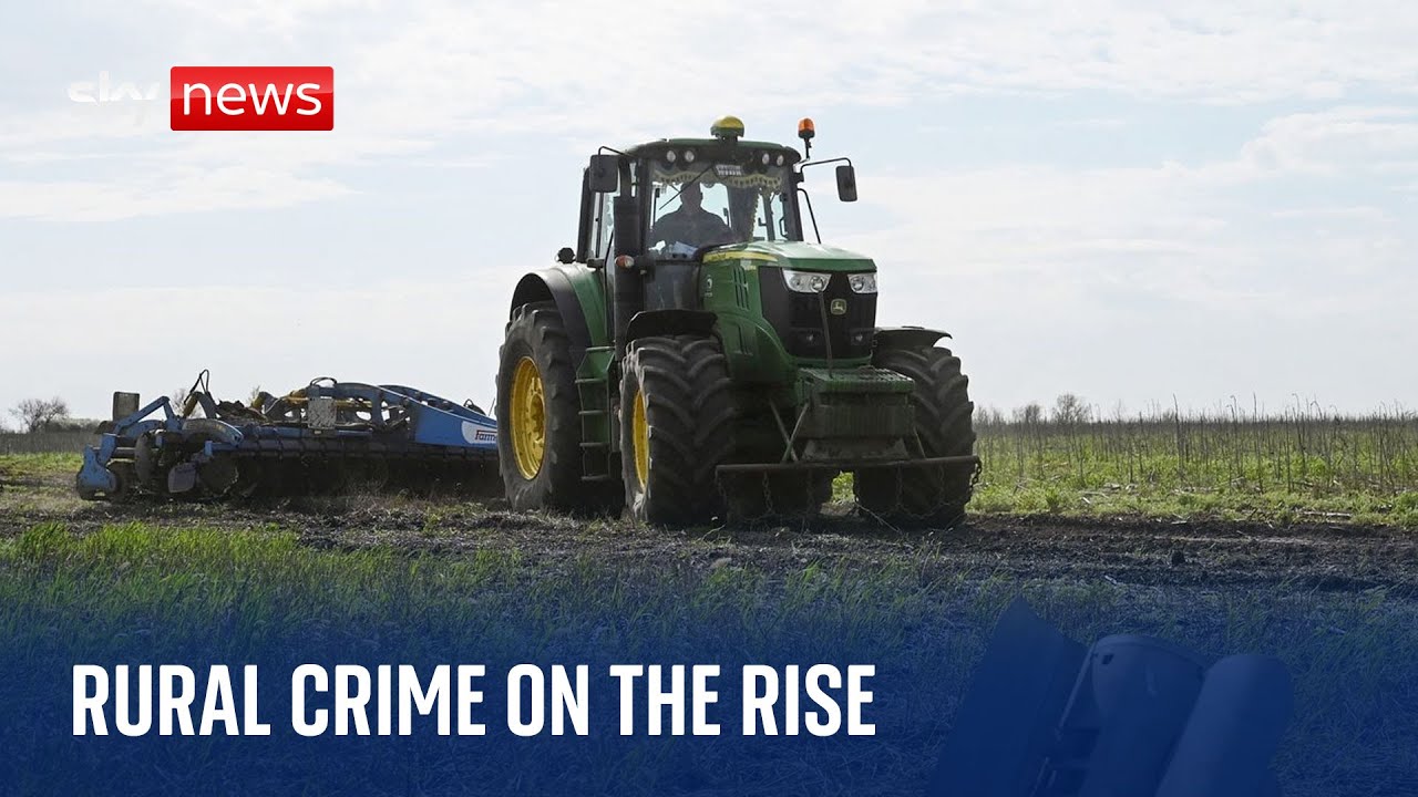 Rural crime: Why are criminals stealing farm GPS equipment?