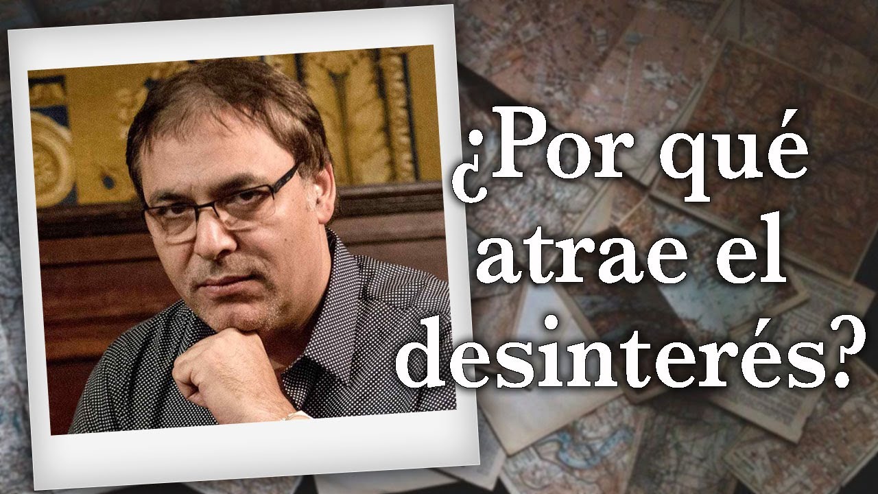 Gabriel Rolón - ¿ Por qué atrae el desinterés ?