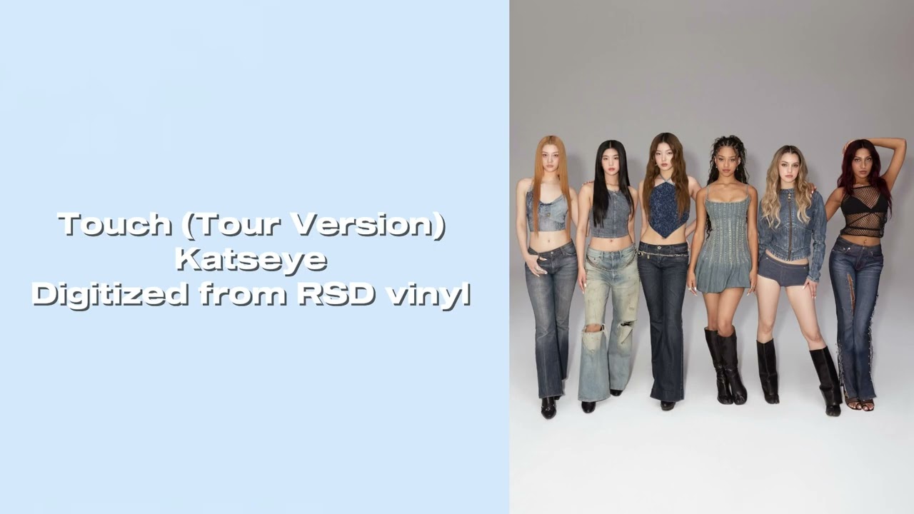 TOUCH - TOUR VERSION FULL DIGITIZED AUDIO FROM RSD VINYL