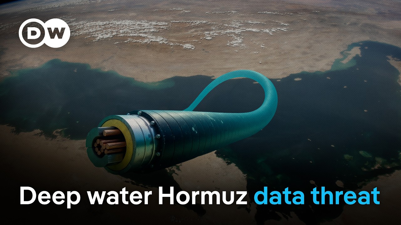 Can Iran control the flow of data like they control the flow of oil? | DW News
