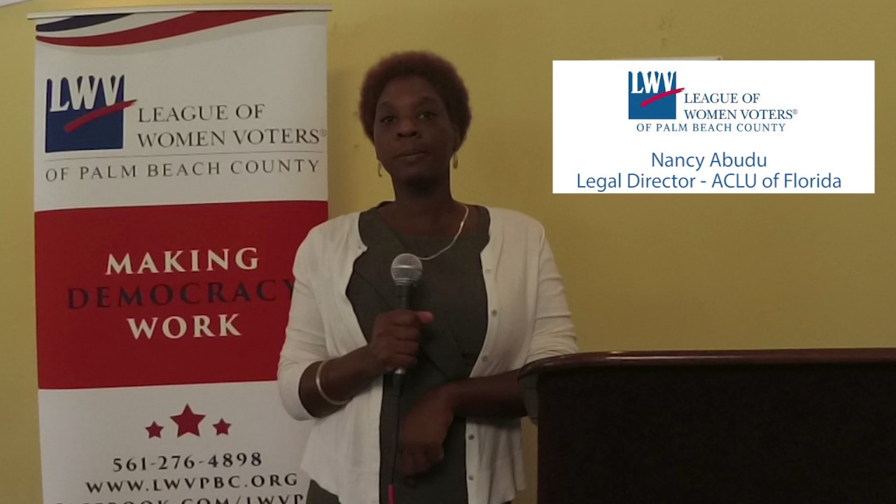 Why Courts Matter Presentation - Nancy Abudu Interview