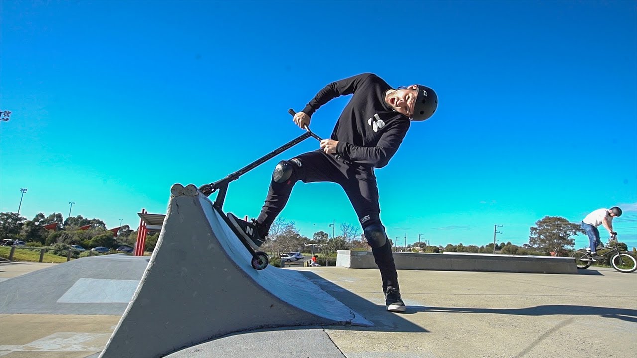 FIRST SKATEPARK I EVER RODE
