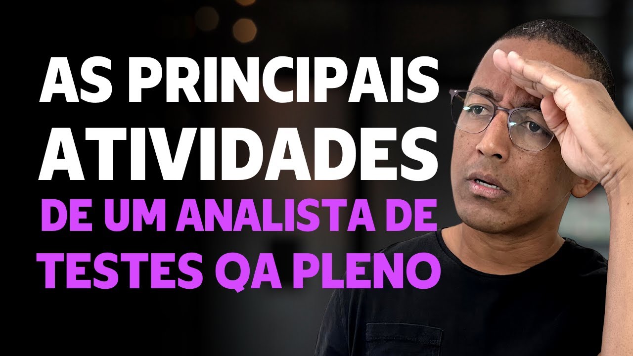Isso é o que o mercado de testes de software exige de um Analista de Teste QA Pleno