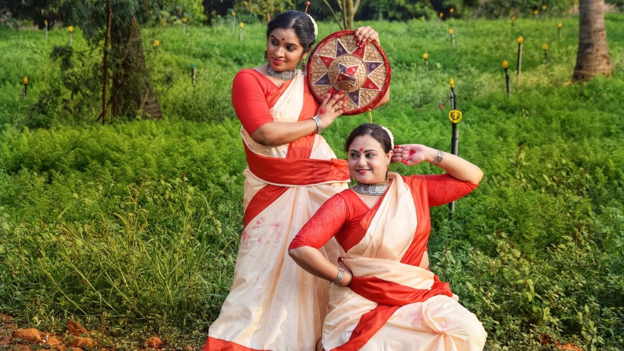 Fagunero mohonay | Bihu dance | Traditional Folk Dance |Bihu 2021| Ft- Anju& kankana
