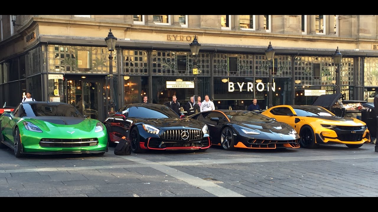 Cars from TRANSFORMERS 5