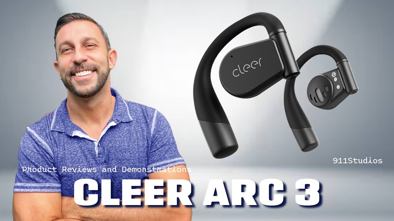 Наушники открытого типа Cleer ARC 3 — Dolby Audio, Snapdragon Sound, беспроводные наушники