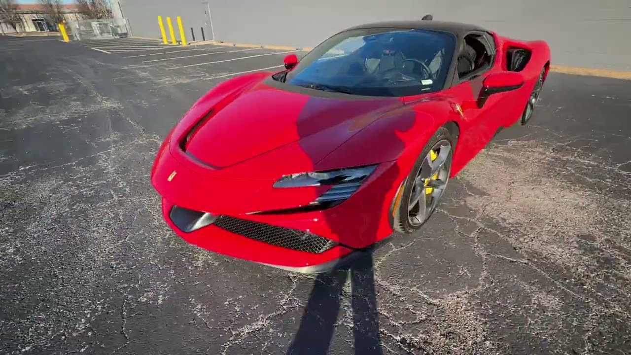 2022 Ferrari SF90 Stradale Walkaround