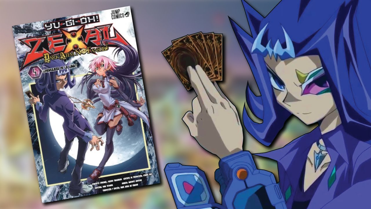 HISTORIA Y ANALISIS DE SHARK (MANGA) - YUGIOH! ZEXAL MANGA