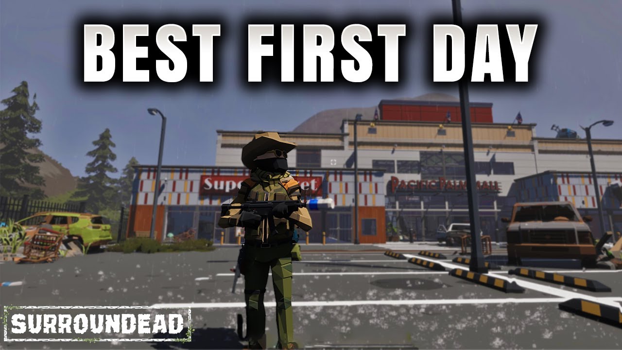 Best First Day i could have hoped for! - Suroundead First Impressions