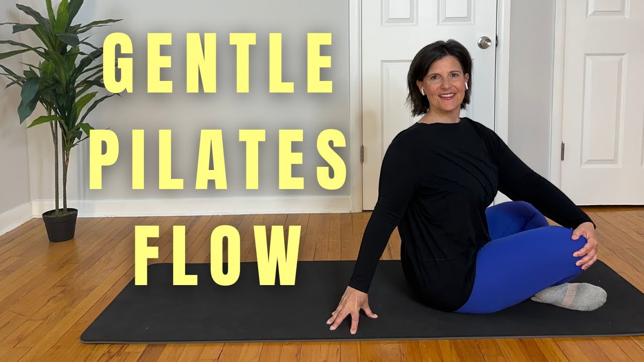 Gentle Pilates Flow for Beginners | Feel Calm, Strong & Centered