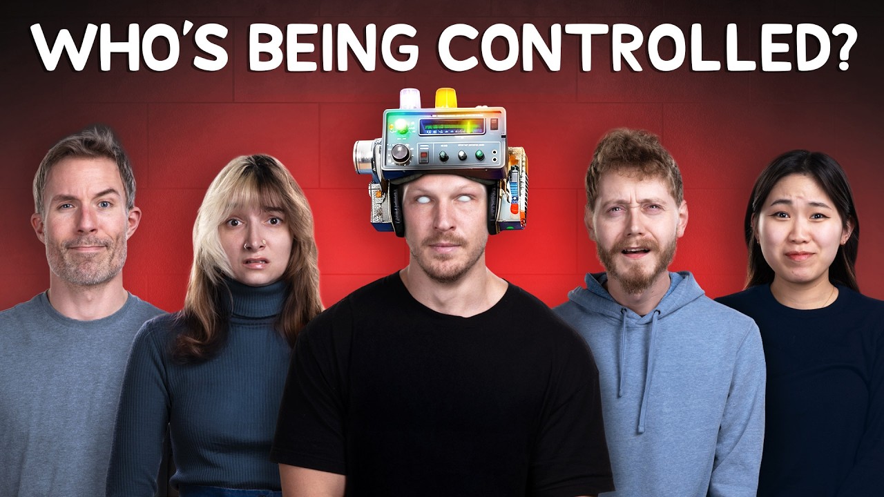 Which Person Is Being REMOTE CONTROLLED?!