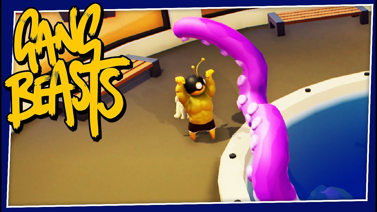 Gang Beasts - #301 - LORD GORG!!