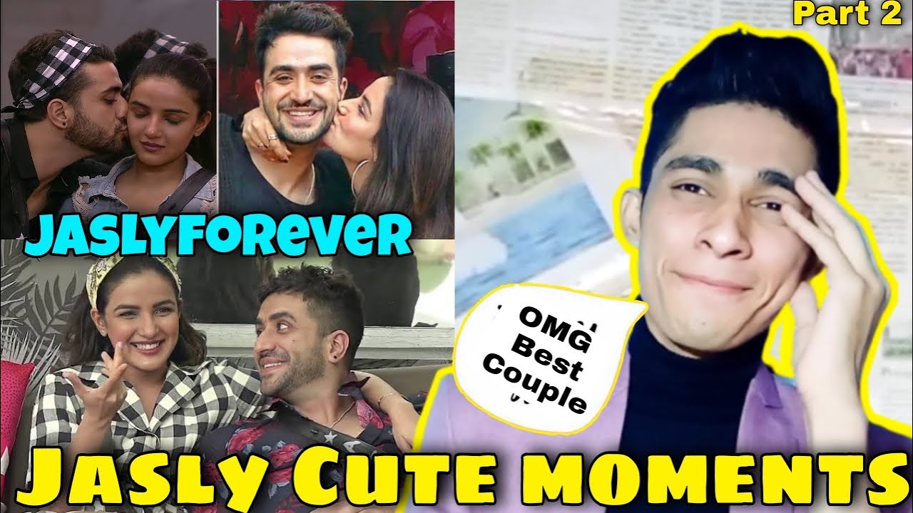 Pakistani Reaction on Jasly Cute moments | Part - 2 | #Jasly Bigg boss 14 moments | Sobhan Alee