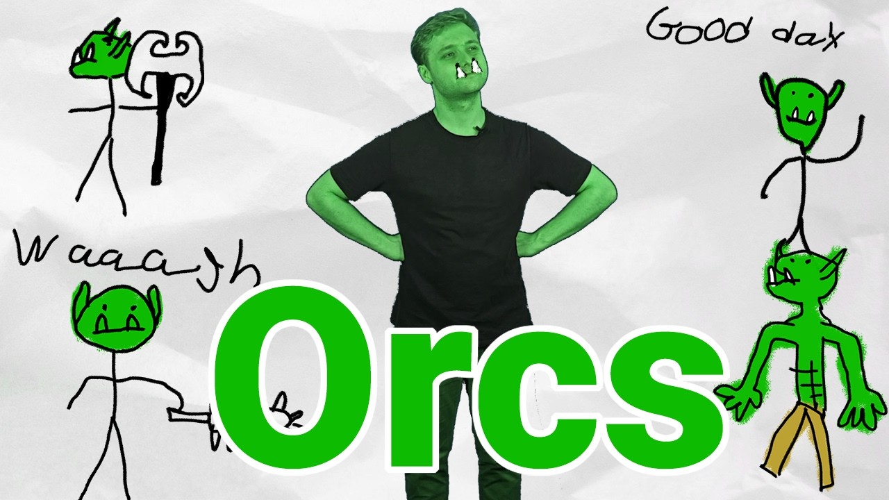 The Different Depictions of Orcs And Why It's Pretty Cool