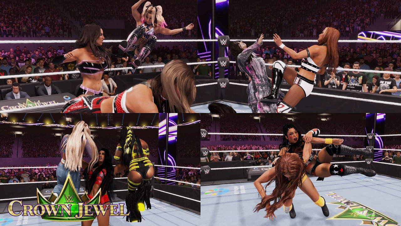 WWE 2K25 CROWN JEWEL PLE - PART 2