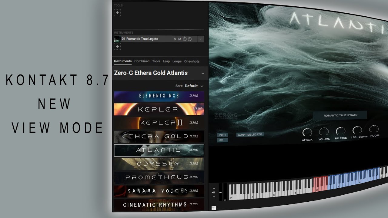 New Image Installer for Kontakt 8.7