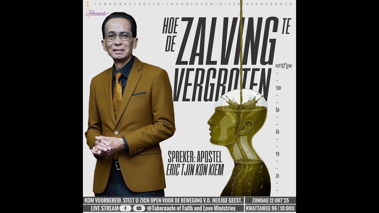 Opwekkingsdienst 12 Oktober  2025