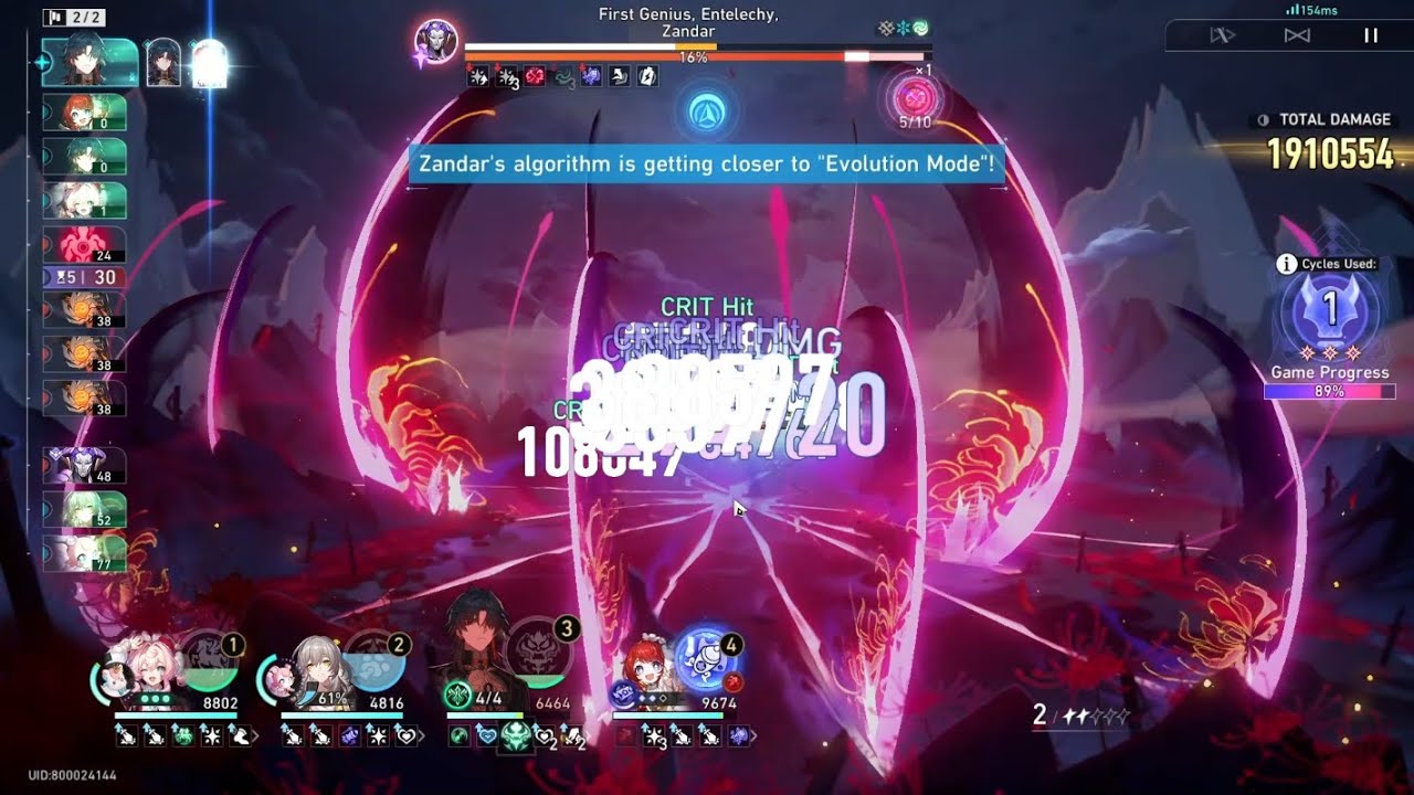 I didn't want this E6 | E6 Blade Post-Buff Showcase | 1-Cycle AA Lygus