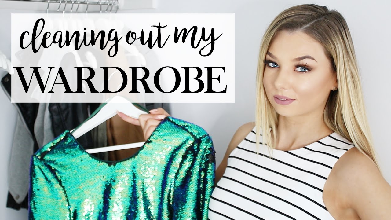 Cleaning Out My Wardrobe Pt 3 - Capsule Wardrobe Makeover