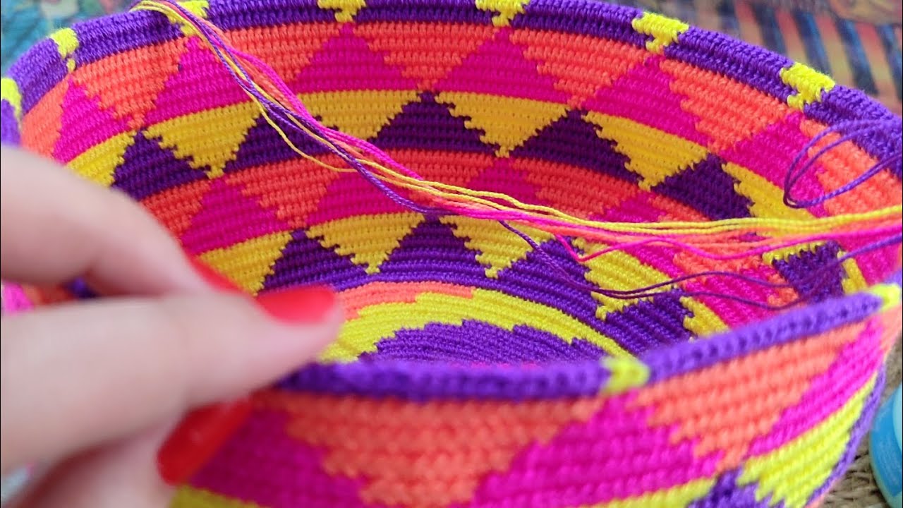 Wayuu Çanta Tüyolarım /Mochilas Wayuu / Mochila Bag