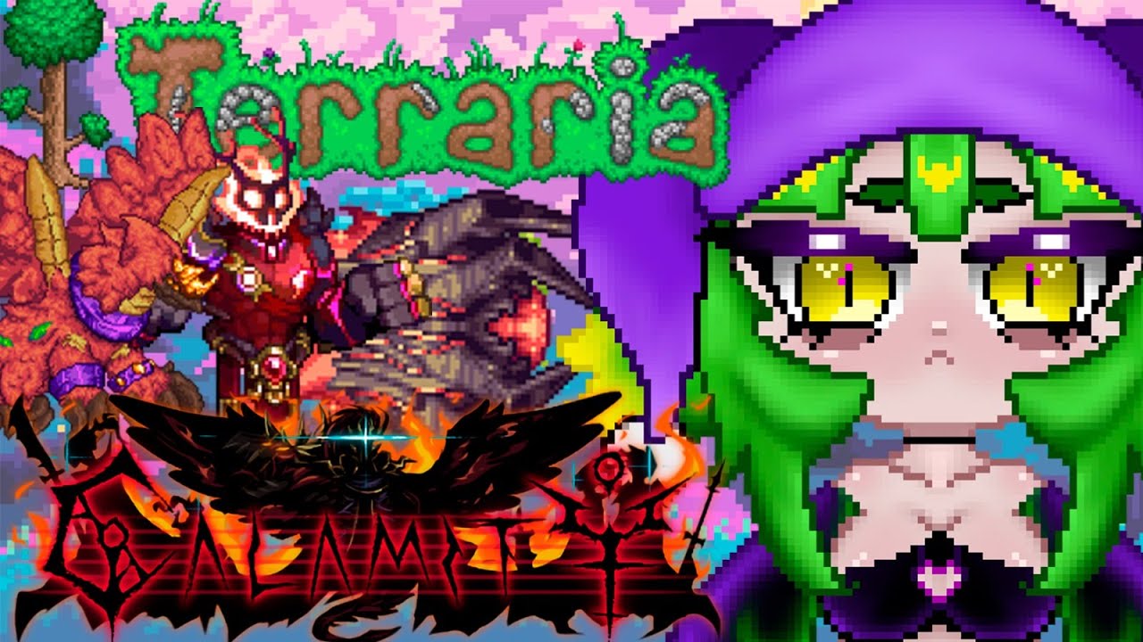 Platica de chill con TERRARIA CALAMITY de fondo