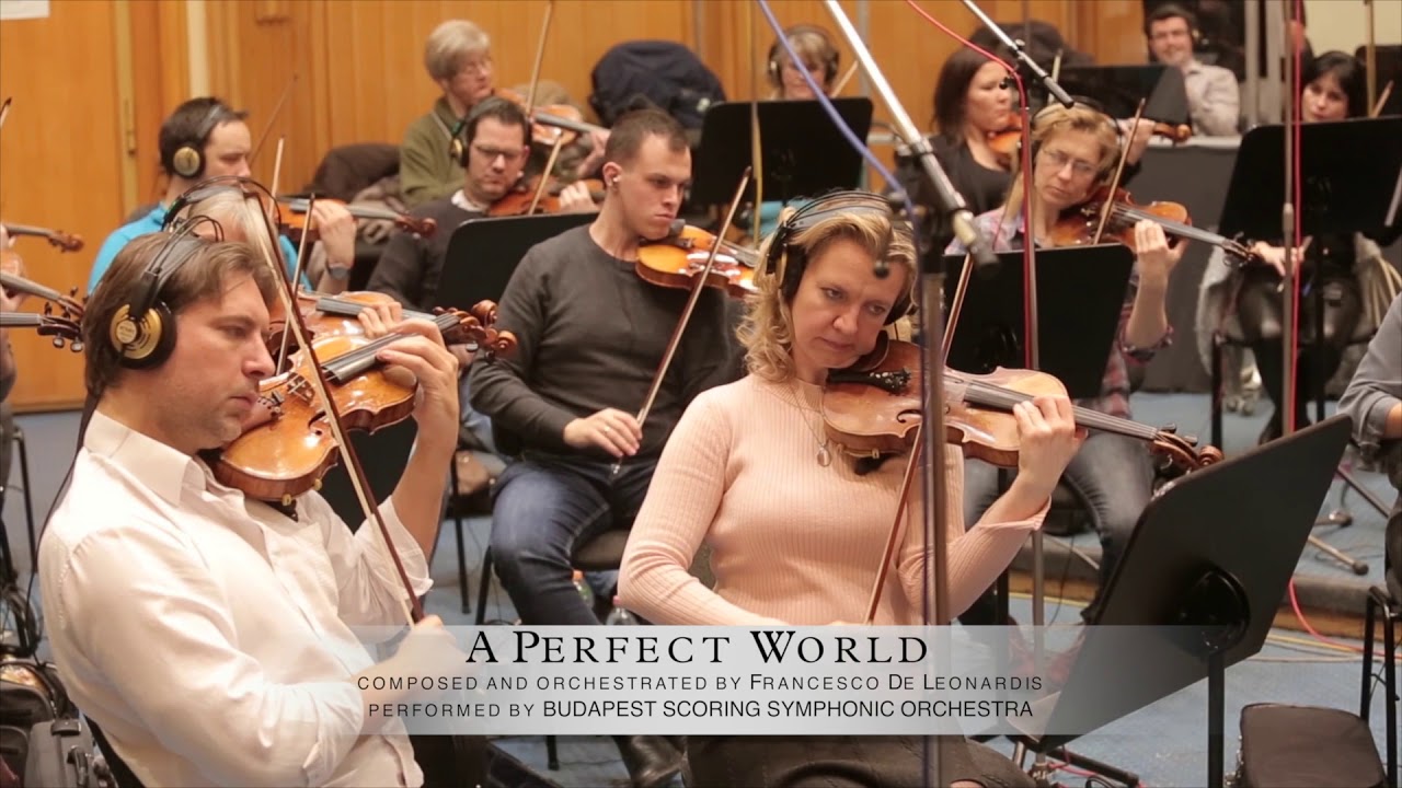 A PERFECT WORLD - Music by Francesco DeLeonardis