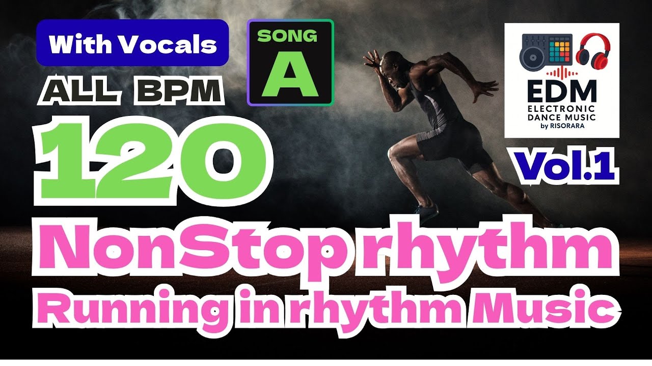 🏃‍♂️ [120 BPM 120] Walking Music Playlist EDM DTM Jogging & Workout cadence 워킹 음악 ウォーキング 曲 songs