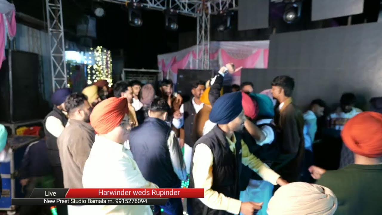Harwinder Singh Weds Rupinder kaur