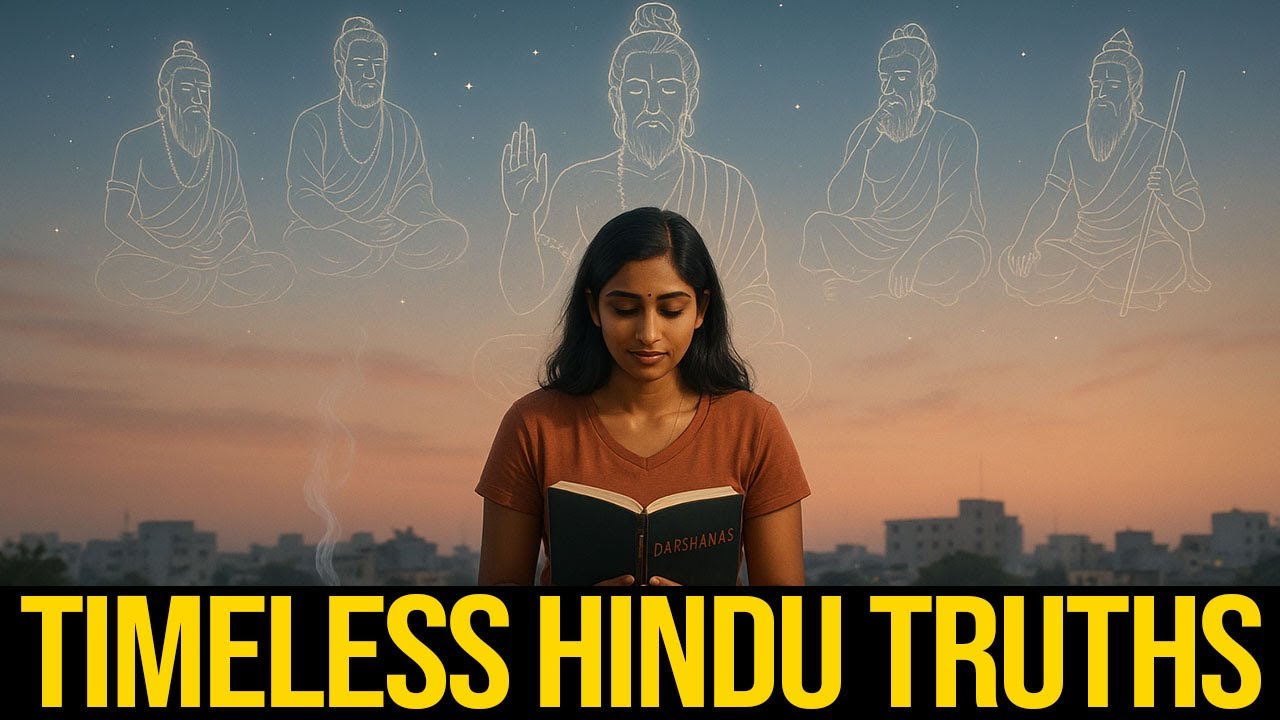 Six Classical Schools of Hinduism Explained | Darshanas: Nyaya, Samkhya, Yoga,&nbsp;Vedanta&nbsp;&&nbsp;More