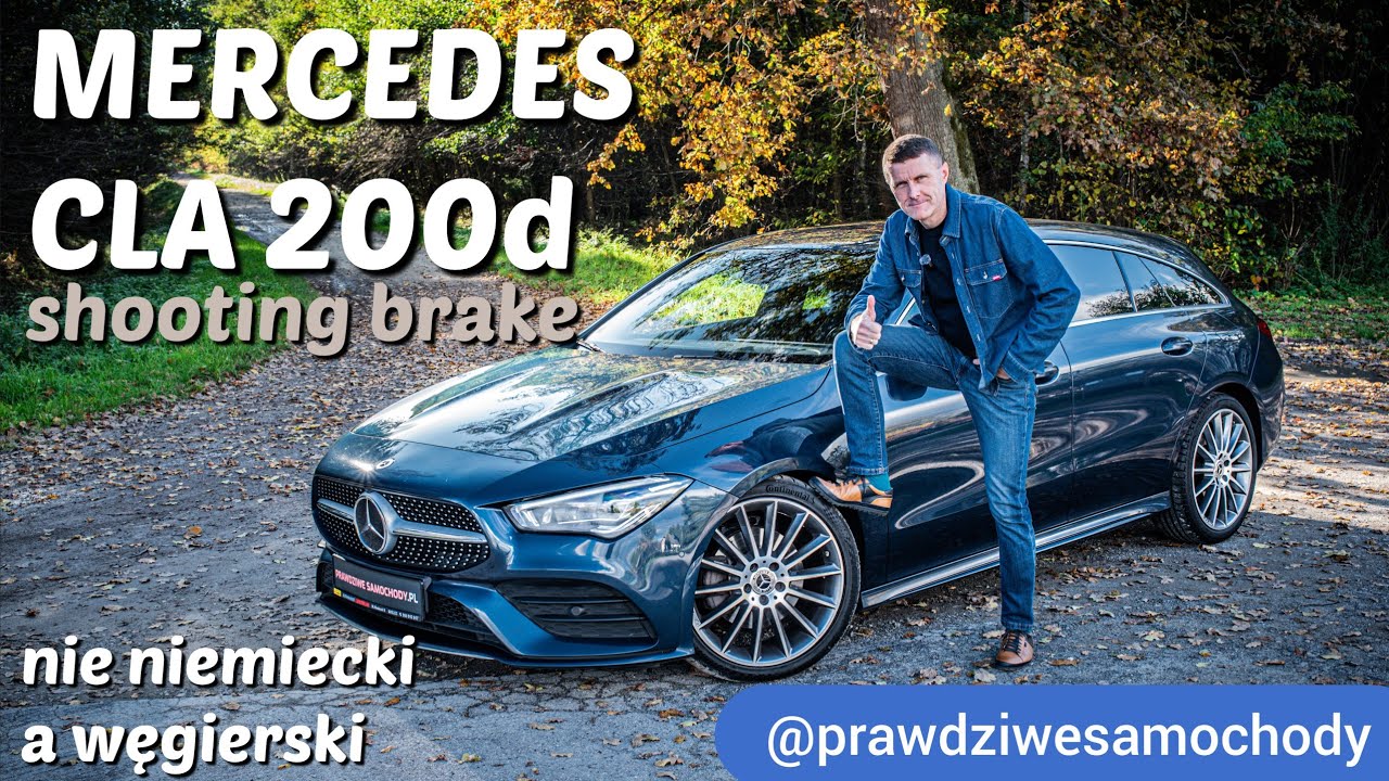 Mercedes CLA Shooting Brake 220d AMG / jednak można @prawdziwesamochody