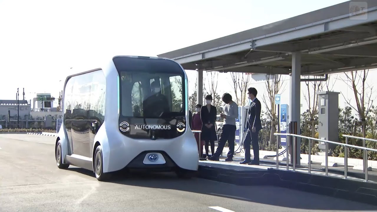 2025 Toyota e-Palette kommt: das E-Shuttle startet bald mit Level 4 in Japan